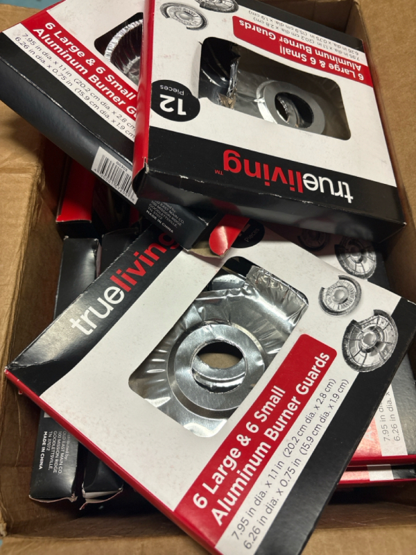 10+ Trueliving Aluminium Burner Guards| Sizes 7.95*1.1"