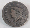 1830 USA Coronet Liberty Head Large One Cent Penny