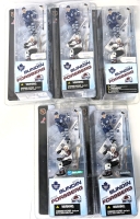 5 Sealed 2003-04 MCFARLAND NHL NHLPA Hockey Mini Matchups : Mats Sundin & Peter Forsberg