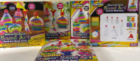 5 New Creative Kids Glitter Super Sand Art| Total 12.70g | For Ages 6+