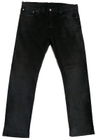Size W36 L32 LEVIS STRAUSS 513 98% Cotton 2% Elastane Black Denim Jeans