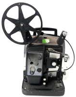 Vintage Bell & Howell Canada Lumina 1.2 Auto Load 8mm 380.A Film Projector - Tested for Power, Bulb Functional