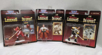 3 Vintage | 1995-1997 Starting Lineup Timeless Legends | Phil Esposito, Glenn Hall, & Gordie Howe | Ea. Measure 8" x 9"