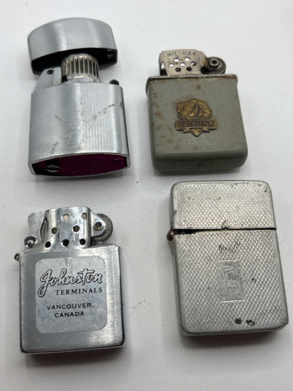 Nice Lot of Vintage Lighters