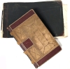 2 Antique Unique Buffalo Produce Exchange Books : BPE Record Book : 1877 - 1915 & Membership Certificate Book 1-250 B.P.EX'E With Approx 161 Member Histories & 87 Blank Certificates