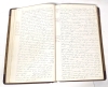 2 Antique Unique Buffalo Produce Exchange Books : BPE Record Book : 1877 - 1915 & Membership Certificate Book 1-250 B.P.EX'E With Approx 161 Member Histories & 87 Blank Certificates - 3