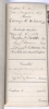 2 Antique Unique Buffalo Produce Exchange Books : BPE Record Book : 1877 - 1915 & Membership Certificate Book 1-250 B.P.EX'E With Approx 161 Member Histories & 87 Blank Certificates - 8