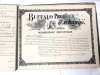 2 Antique Unique Buffalo Produce Exchange Books : BPE Record Book : 1877 - 1915 & Membership Certificate Book 1-250 B.P.EX'E With Approx 161 Member Histories & 87 Blank Certificates - 9