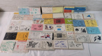 Vintage 1960s & 70s CB Radio QSL Communication Postcards . 150+ Postcards