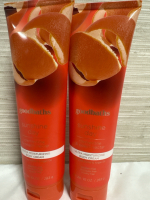 2 New Goodbaths Sunshine Day Ultra Moisturizing Body Cream| 283g each| Clementine and Peach Nectar | Best by Not found