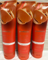 3 New Goodbaths Sunshine Day Ultra Moisturizing Body Cream| 283g each| Clementine and Peach Nectar | Best by Not found