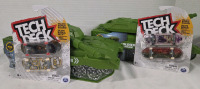4 New Toys | 2 Soldier Force Tank Soldier Buckets & 2 Packs of TechDecks (4 tech decks ttl)