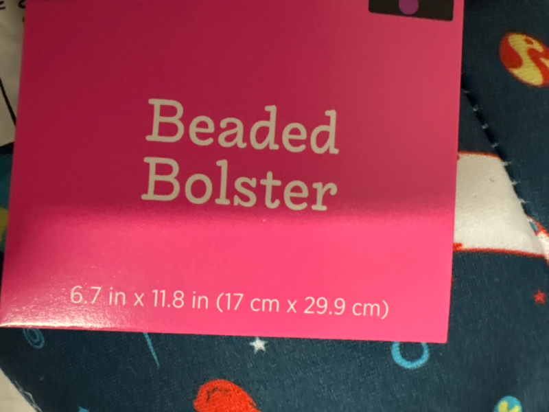 7 Beaded Bolsters| Size 6.7"*11.8"| 100% polystyrene Filling