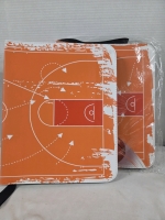 2 New | Basketball Card Sleeve Binders | Measures 10" x 13"