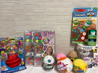 10 New Assorted Toys include 2 B Me Alphabet jewellery Kit| Zuru Mini And more