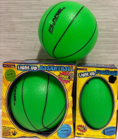 3 New Flare Basketball and Football | For Ages 5+| Largest box Measures 9"
