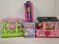 4 New | Assorted Kids Toys Lot | Includes Fashion Fidgets, Disney Princess Repunzel Doll and More!