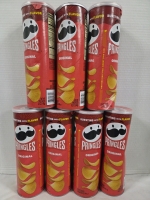 7 New | Pringles Original Potato Crisps 149g a Can | BB: Mar/16/26