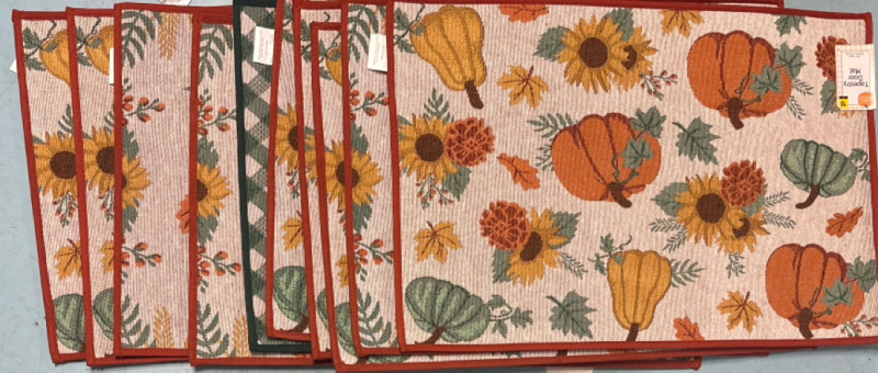 10 New Tapestry Door Mat| Size 20*30"| Retail Price is over 100 CAD