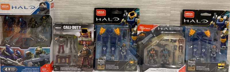 5 New Mega ConsTrux Set| For Ages 8+