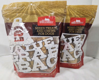 4Lbs New | Bark & Harvest Value Grab Bag Mixed Treats & Chews for Dogs | 907g