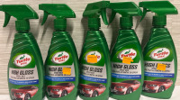 5 New Tutle Wax High Gloss Spray| 473ml