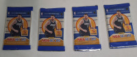 4 New 2024-25 NBA Trading Cards Packets | 5 Cards Per Packet