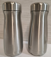 2 S'well 470ml Stainless Steel Bottles