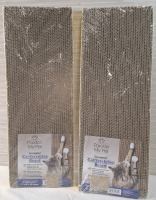2 Pardon My Pet Cat Scratcher Boards