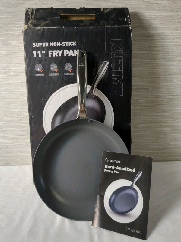 New Kutime 11 Inch Super Non-stick Fry Pan
