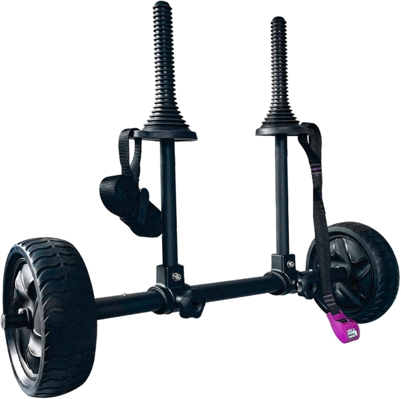 New In Box | ASMSW Kayak Cart Kayak Carrier Adjustable Width Fit for Kayaks Canoes with Scupper Holes
