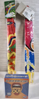 3 New Assorted Games | 2 Diamond Kites & 1 Speak Up Card Game