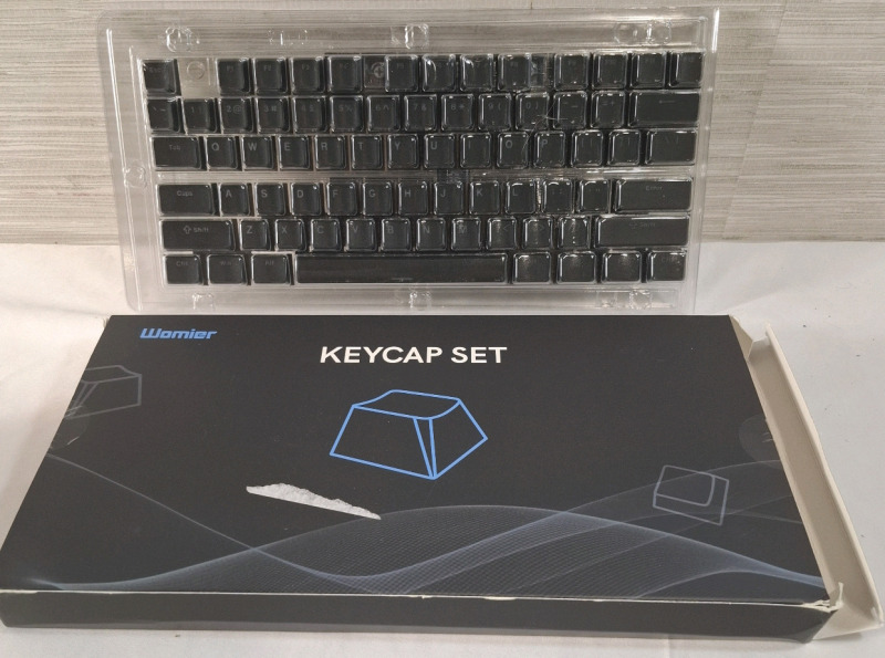 New Womier Keycap Set | Includes all Keyboard Switches