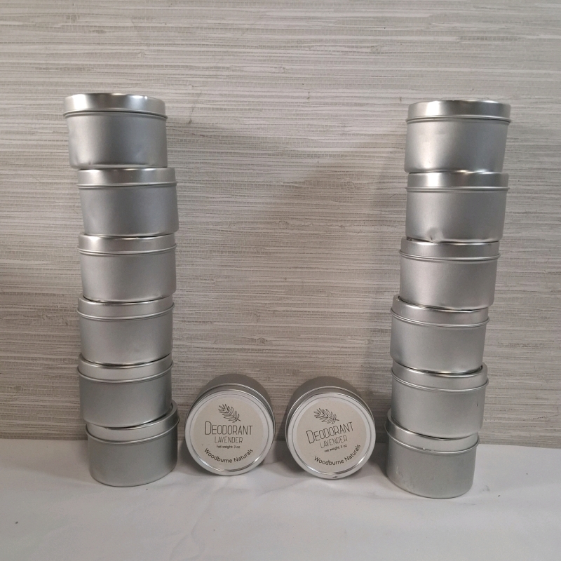 10+ New Woodburne Naturals Deodorants | Net WT 3oz Each