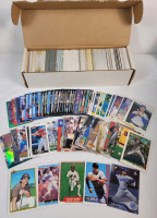 1978 - 2023 MLB Baseball Trading Card Singles , 700+ Trading Cards . Bowman , Donruss , UD , Fleer , OPC