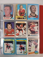 1969 - 2018 Philadelphia Flyers NHL Hockey Trading Card Singles , 200 Trading Cards