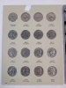 1988 - 1998 USA Washington 25 Cent Quarter Coin Set in Collector Book - 2