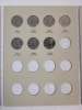 1988 - 1998 USA Washington 25 Cent Quarter Coin Set in Collector Book - 3