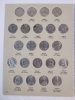 1996 - 2018 USA Jefferson 5 Cent Nickel Coin Set in Collector Book . Missing 2009-P & 2009-D - 2