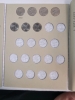 1996 - 2018 USA Jefferson 5 Cent Nickel Coin Set in Collector Book . Missing 2009-P & 2009-D - 4