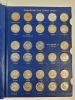 1922 - 1967 Canadian 5 Cent Nickel Set in Blue Book . Missing 1925 & 1926-Far - 2
