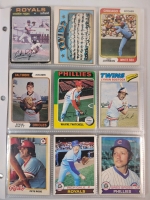 1971 - 1991 O Pee Chee MLB Baseball Trading Card Singles , 108 Trading Cards