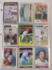 1971 - 1991 O Pee Chee MLB Baseball Trading Card Singles , 108 Trading Cards
