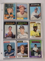 1960, 1961 & 1971 - 1991 Topps MLB Baseball Trading Card Singles - 108 Trading Cards