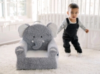 New in Box | Sweet Seats Elephant Chair for Kids | See Photos for Measurements