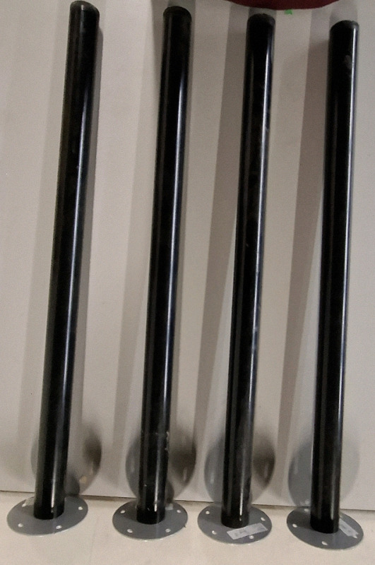 4 New IKEA Adils Table Legs | See Photos For Measurements