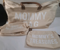 3 New | Mommy Bags Bundle | Includes 3 bags | Biggest Bag Width- 23" approx.
