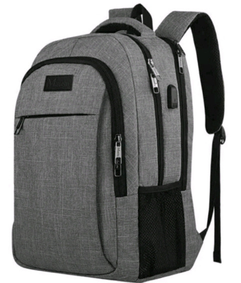 New Matein Mlassic Travel Laptop Backpack | Height- 17"