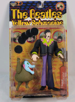 1999 The Beatles Yellow Submarine " John with Jeremy " 7.5" Action Figure by McFarlane Toys . Sealed