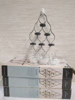 3 New Boxes Encore Home Decor 7pc Metal Wall Sconce Sets